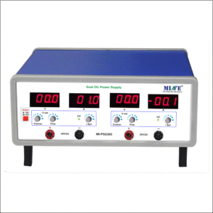 Dual DC Variable Power Supply MI-PS2303