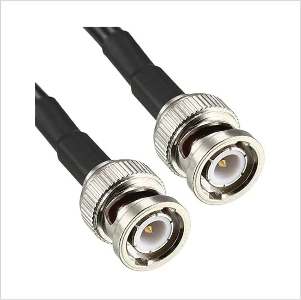 RG58 BNC Male To BNC Male Connector 2Mtr Mineinstruments in