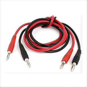 Patch cords 4mm
