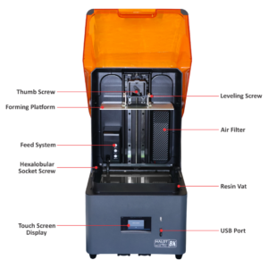 SLA Based 3D Printer