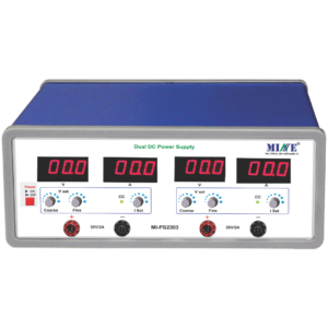 Dual DC Variable Power Supply MI-PS2303